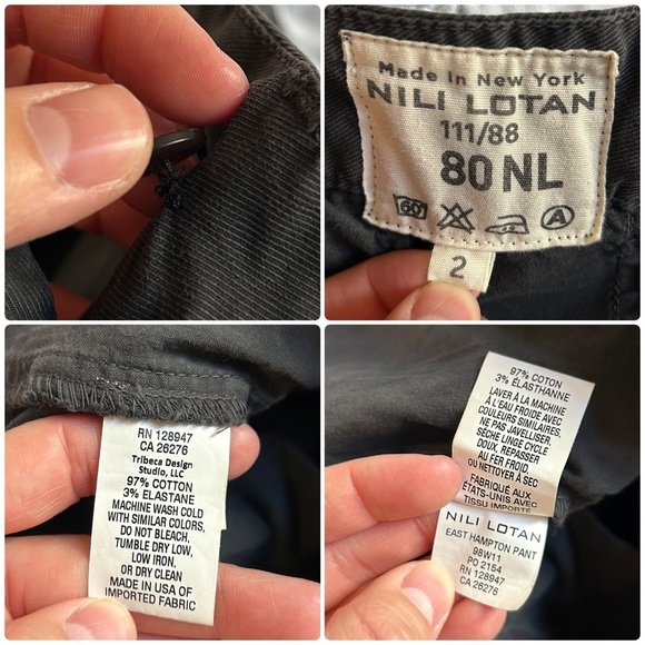 Nili Lotan East Hampton Pant 2 - Picture 16 of 16